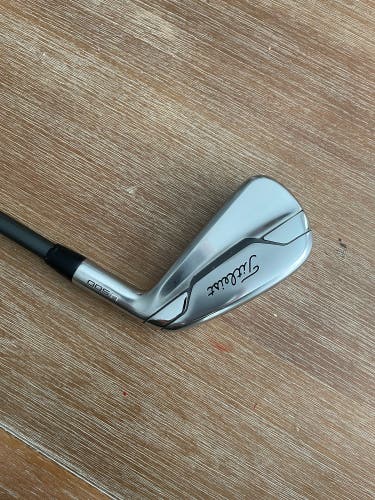 Titleist U500 3iron Hzrdus Smoke 6.0 (Stiff) 90g Flex Graphite Shaft