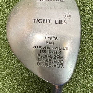 Adams Tight Lies T 16* S Air Assault 3 Wood Regular Graphite / NEW GRIP / sa6643