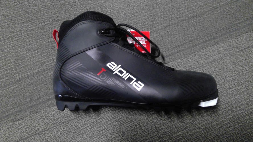Alpina NNN Cross Country Ski Boots Model T5 Size 45