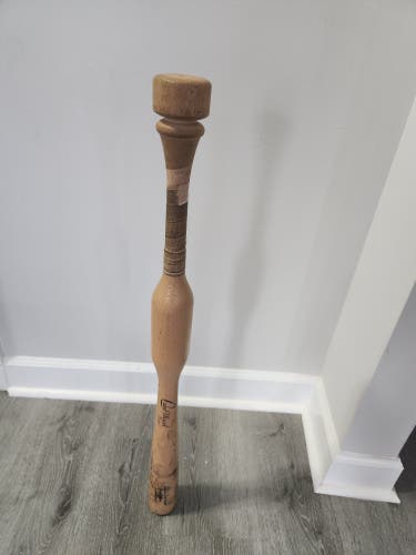 Used Training CamWood Wood CamWood Bat 30"