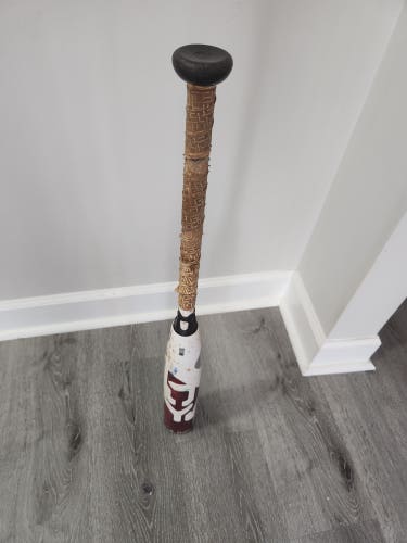 Used USSSA Certified 2018 DeMarini Composite CF Zen Bat (-8) 21 oz 29"