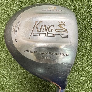 King Cobra .350 Oversize Tip Offset 3 Wood Autoclave Regular Graphite /sa6646