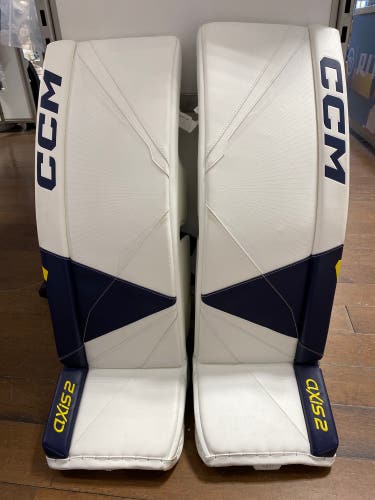 CCM Axis2 Pro Goalie Pads