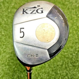 KZG CH-II 5 Wood  /  Left-Handed LH  /  Senior Graphite ~43" / NEW GRIP / jd6633