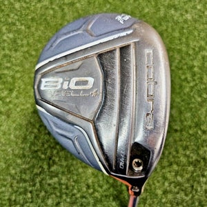 Cobra Bio Cell+ 3-4 FWY Wood RH / Extra Stiff Graphite ~43.5" / NEW GRIP /jd6632