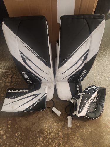 Used 31" Bauer Regular Vapor X5 Pro Goalie Full Set