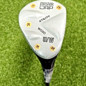 Master Grip Utility Wood  /  RH  /  Ladies Graphite ~41.75"  / NEW GRIP / jd6635