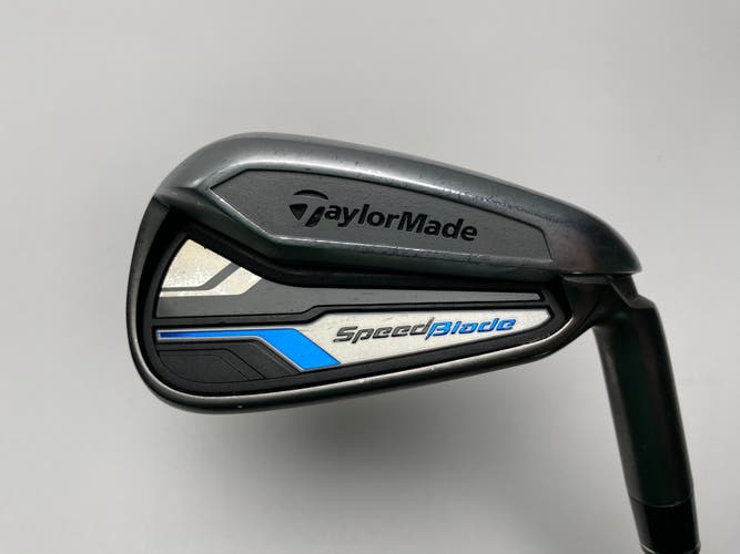 Taylormade Speedblade Single 6 Iron Matrix 55g Senior Graphite RH Oversize Grip