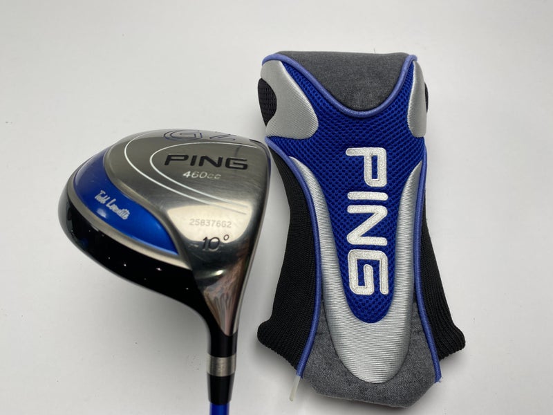 Ping G2 Driver 10* Grafalloy ProLaunch Blue 65g Stiff Graphite Mens RH HC
