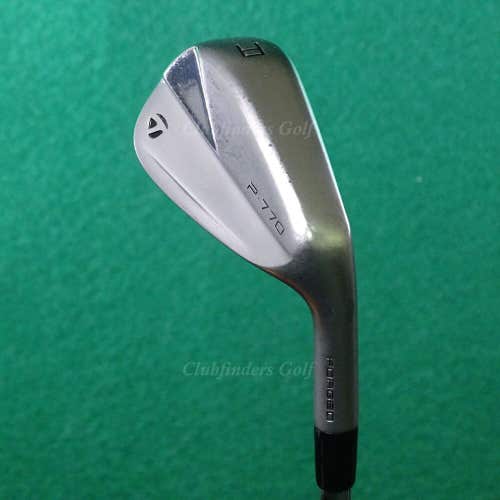 TaylorMade P-770 2023 Forged AW Approach Wedge AMT Black S300 Steel Stiff