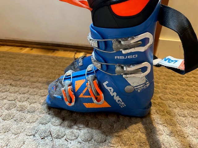 Used Unisex Lange Racing RSJ 60 Ski Boots