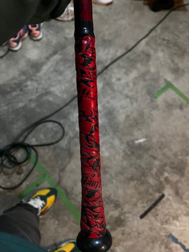 Used BBCOR Certified 2022 DeMarini Composite Voodoo One Bat (-3) 30 oz 33"