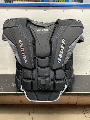 Used Medium Bauer Elite Goalie Chest Protector