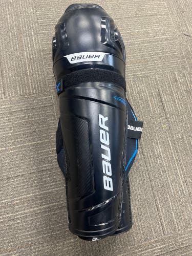 New Bauer 14" X Shin Pads
