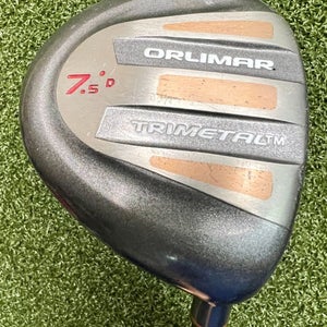 Orlimar Trimetal 7.5* Driver / Ultralite Firm Graphite / NEW GRIP / VGC / sa8307