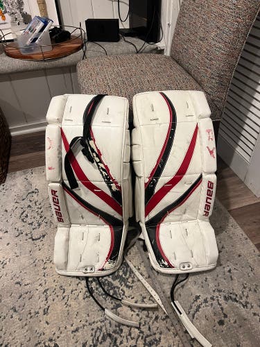 26" Bauer RX4 Goalie Leg Pads
