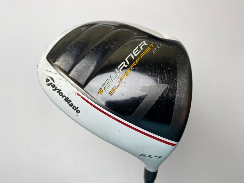Taylormade Burner Superfast 2.0 Driver 10.5* Matrix Ozik XCON-4.8 Senior RH