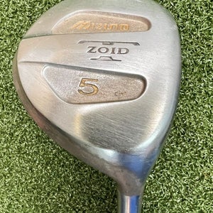 Mizuno T-Zoid 5 Wood / 85g Stiff Graphite / NEW GRIP / RH /sa6658