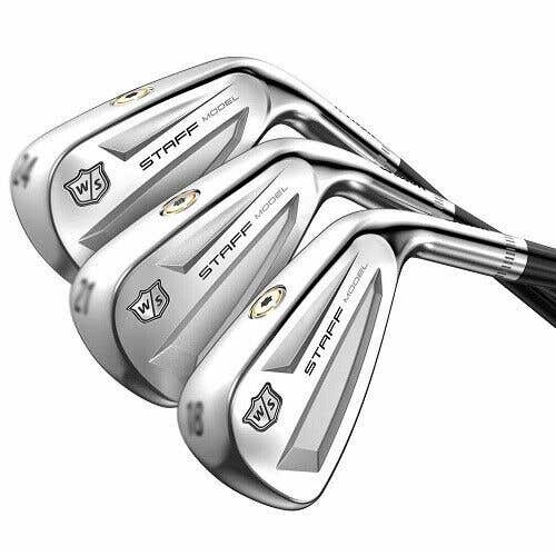 Wilson Staff Model Utility Driving Iron - KBS Graphite Shaft - RIGHT HAND only