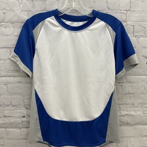 High Five Youth Unisex Velocity 22800 Size Large White Blue Soccer Jersey New