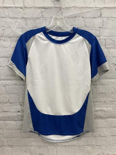 High Five Youth Unisex Velocity 22800 Size Large White Blue Soccer Jersey New