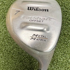 Wilson FATSHAFT Offset Railer 7 Wood / Ladies Graphite / sa6659