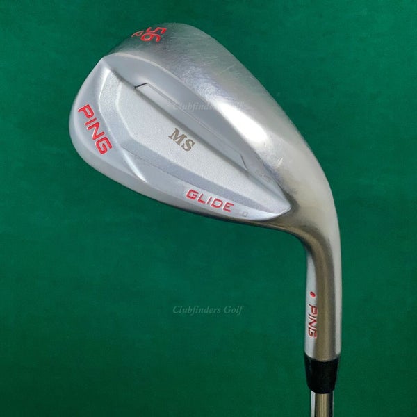 Ping Glide 3.0 SS Red Dot 56-12 56° Sand Wedge NS Pro Zelos 7 Steel Stiff