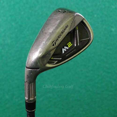 LH TaylorMade M2 2017 PW Pitching Wedge Factory REAX 65 Graphite Regular