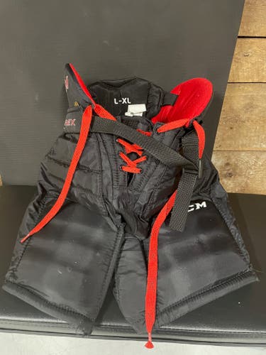 Used L/XL CCM  YFLEX Hockey Goalie Pants