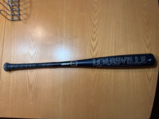 Used BBCOR Certified Louisville Slugger Alloy Solo Bat (-3) 26 oz 29"