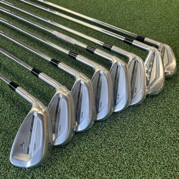 NEW IN PLASTIC! - LH Mizuno JPX 921 SEL FORGED IRON SET 4-PW+GW KBS $Taper 120 S