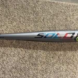 Used 2019 Louisville Slugger Alloy Solo 619 Bat (-11) 31"