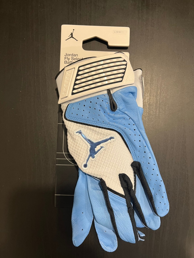 Jordan Fly Select Batting Gloves Large UNC Style