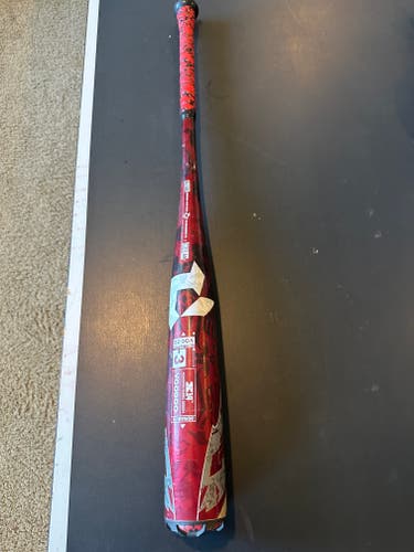 Used BBCOR Certified 2022 DeMarini Alloy Voodoo One Bat (-3) 30 oz 33"