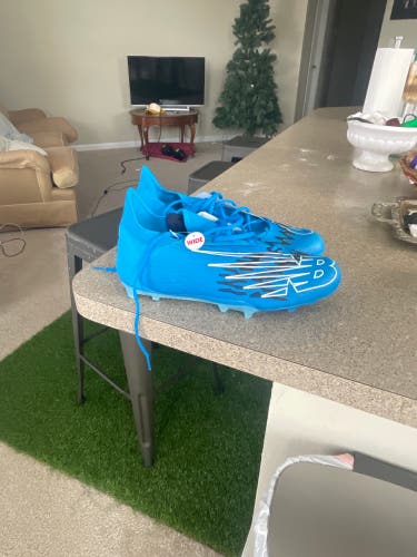 NEW Blue Mens Size 11 Mid Top Burn X Wide