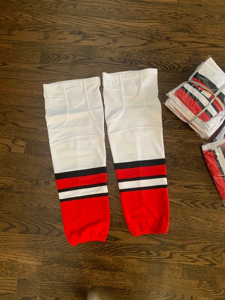 2 Pair Bundle NEW- Pro Style Hockey Socks Sr 30”)
