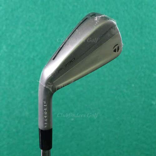 LH TaylorMade P-790 2023 Forged Single 4 Iron Dynamic Gold 105 S300 Steel Stiff
