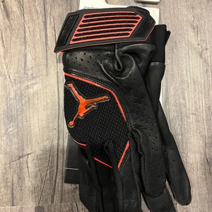 Jordan Fly Elite Batting Gloves Large Aaron Judge Style