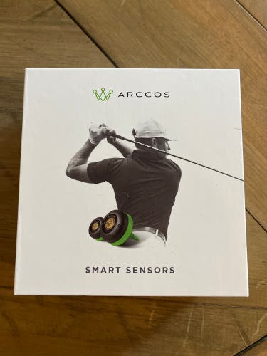 Brand new unopened Arccos Golf Smart Sensors Gen 3+