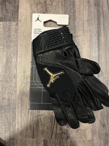 Jordan Fly Elite Batting Gloves Large Aaron Judge Style