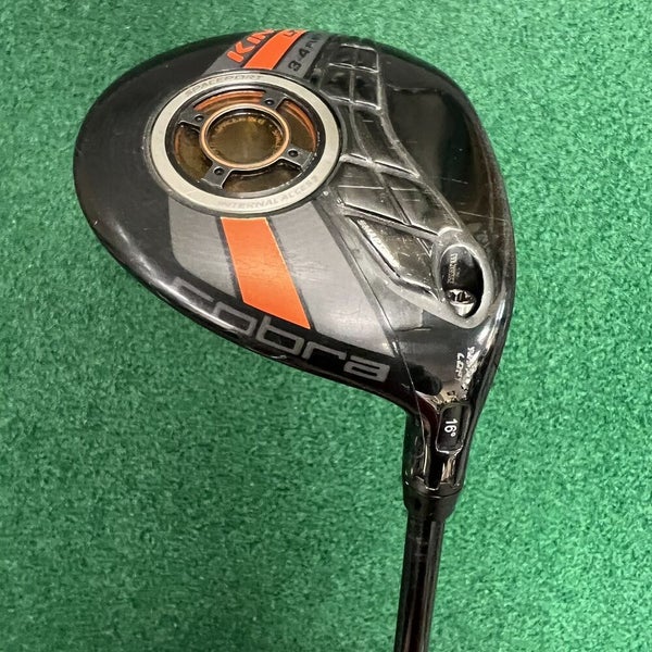Cobra KING LTD 13°-16° 3-4 Fairway Wood Aldila Rogue 95 MSI Stiff Flex MRH