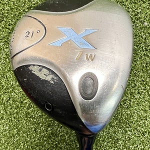 Callaway X 21* 7 Wood / Fujikura Gems Ladies Graphite / NEW GRIP / sa6667
