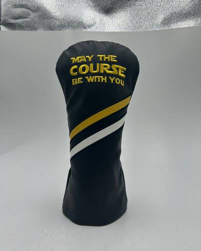 May The Course Be With You Driver Headcover