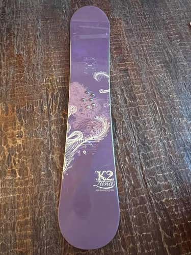 Women's Used K2 Luna Snowboard Without Bindings