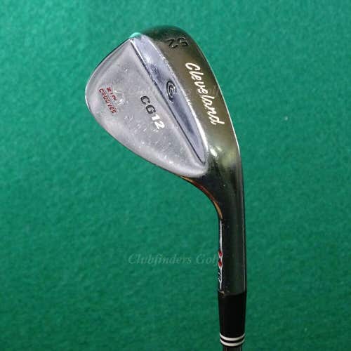 Cleveland CG12 Chrome 52-10 52° GW Gap Wedge Factory Traction Steel Wedge