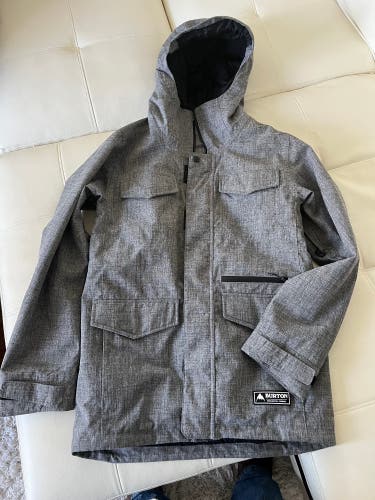 Burton Covert Insulated Jacket - Bog Heather