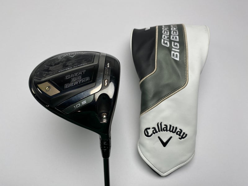 Callaway Great Big Bertha 23 Driver 10.5* UST Mamiya Helium 5F3 Regular RH HC