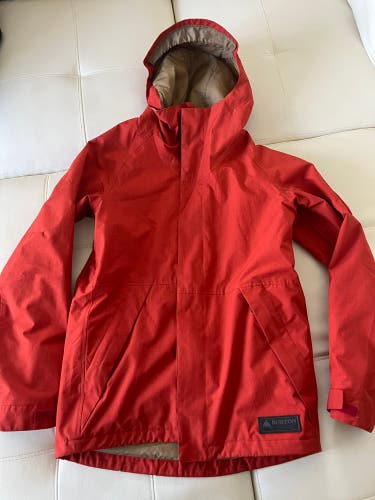Burton Hilltop Jacket - Red