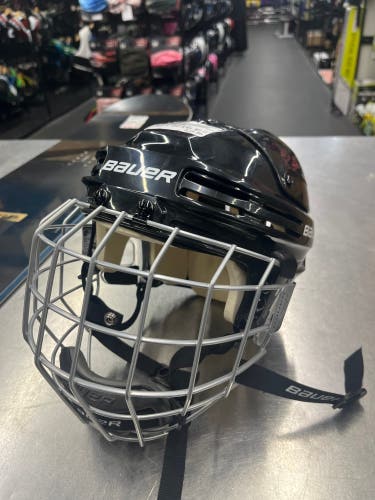New Medium Bauer Helmet 4500