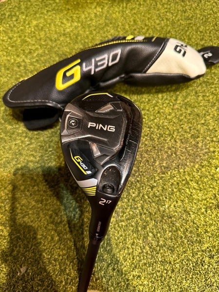 Ping G430 2 17* Hybrid, Alta CB Stiff Flex, RH | SidelineSwap